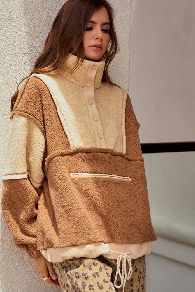 Ketchum Sherpa Pullover - Westly