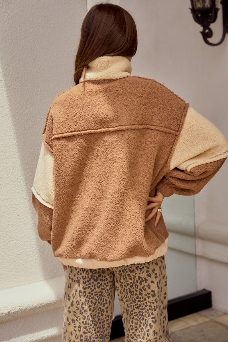 Ketchum Sherpa Pullover - Westly