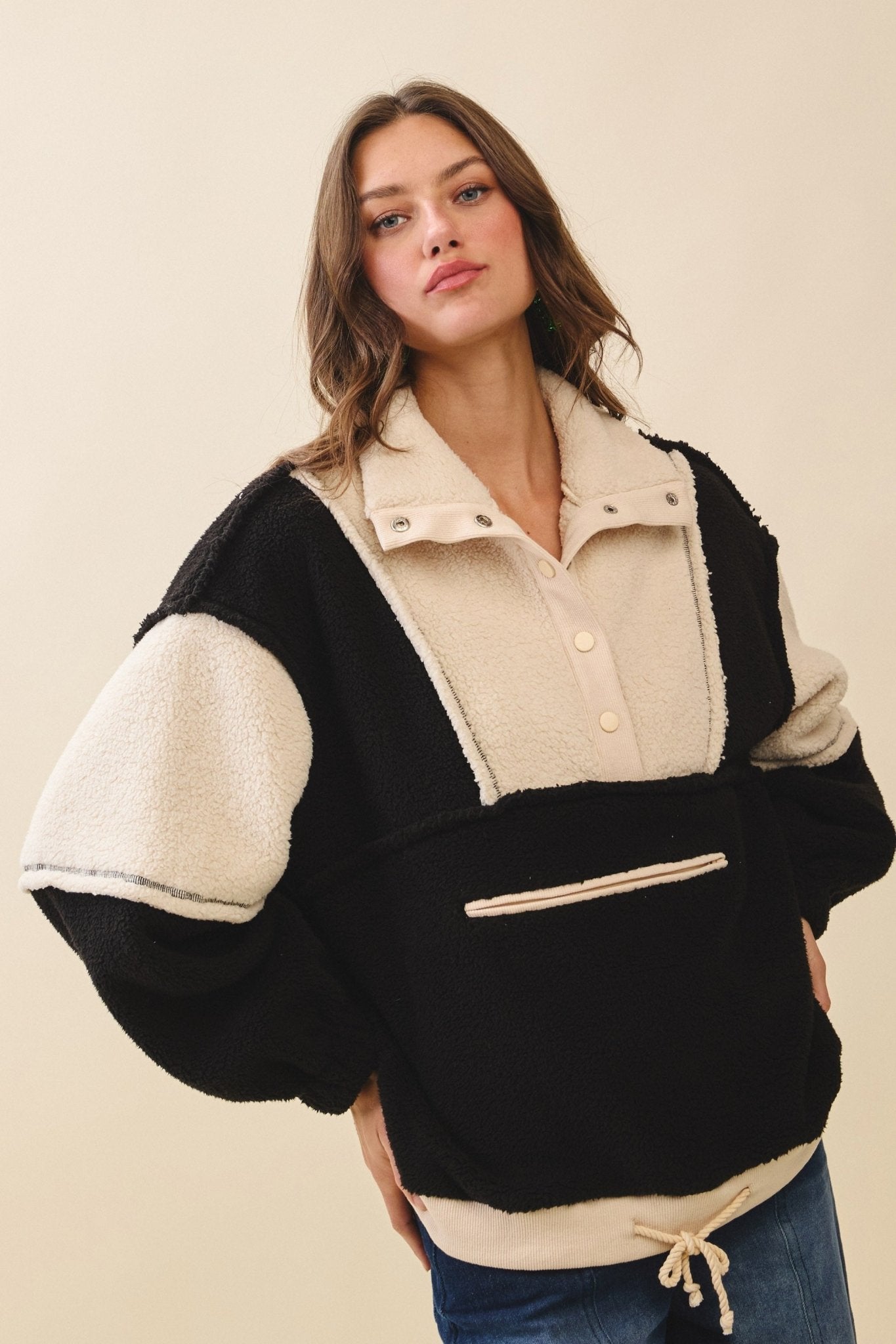 Ketchum Sherpa Pullover - Westly