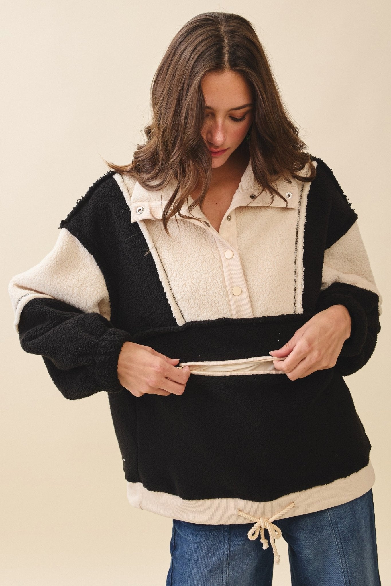 Ketchum Sherpa Pullover - Westly