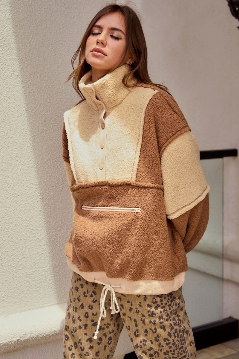 Ketchum Sherpa Pullover - Westly