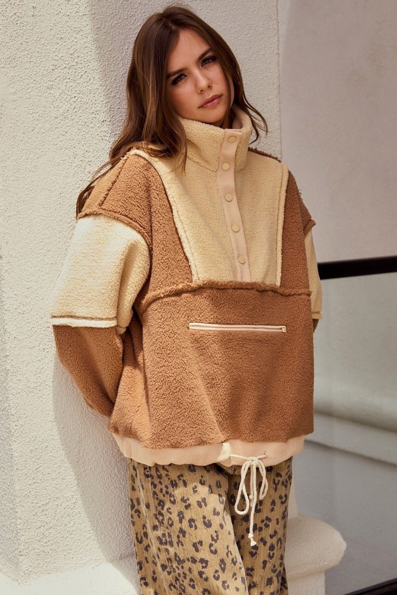 Ketchum Sherpa Pullover - Westly