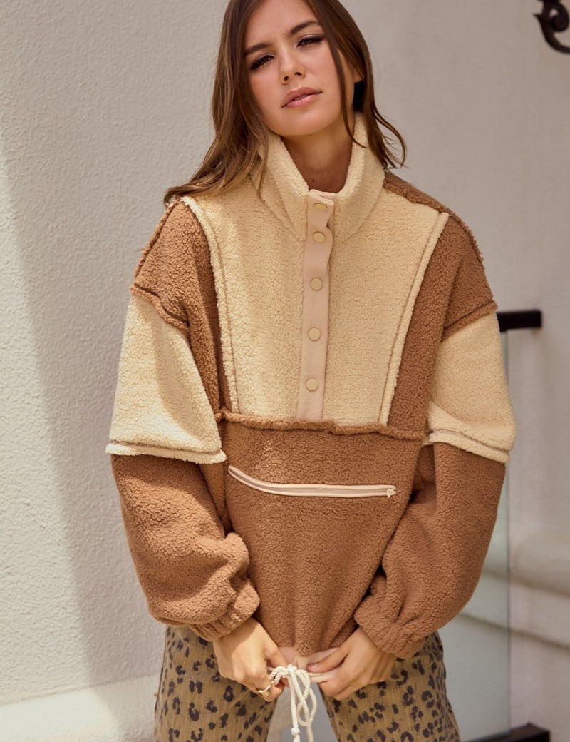 Ketchum Sherpa Pullover - Westly