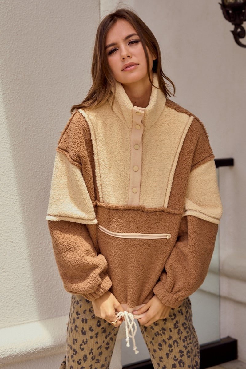 Ketchum Sherpa Pullover - Westly