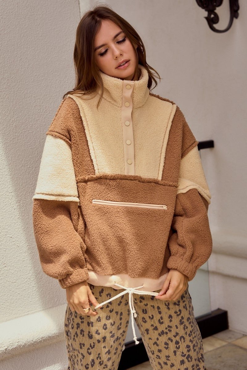 Ketchum Sherpa Pullover - Westly