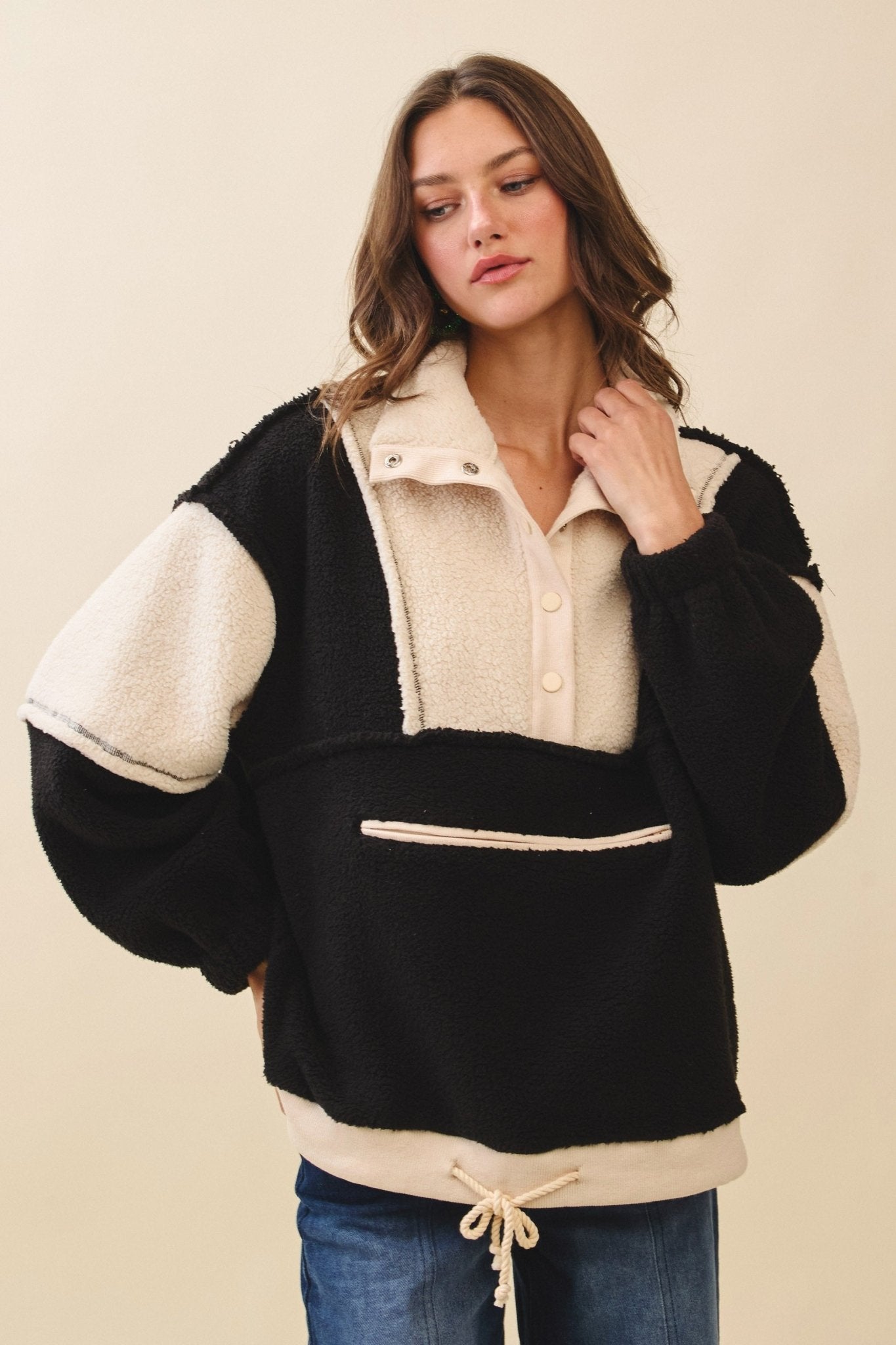 Ketchum Sherpa Pullover - Westly