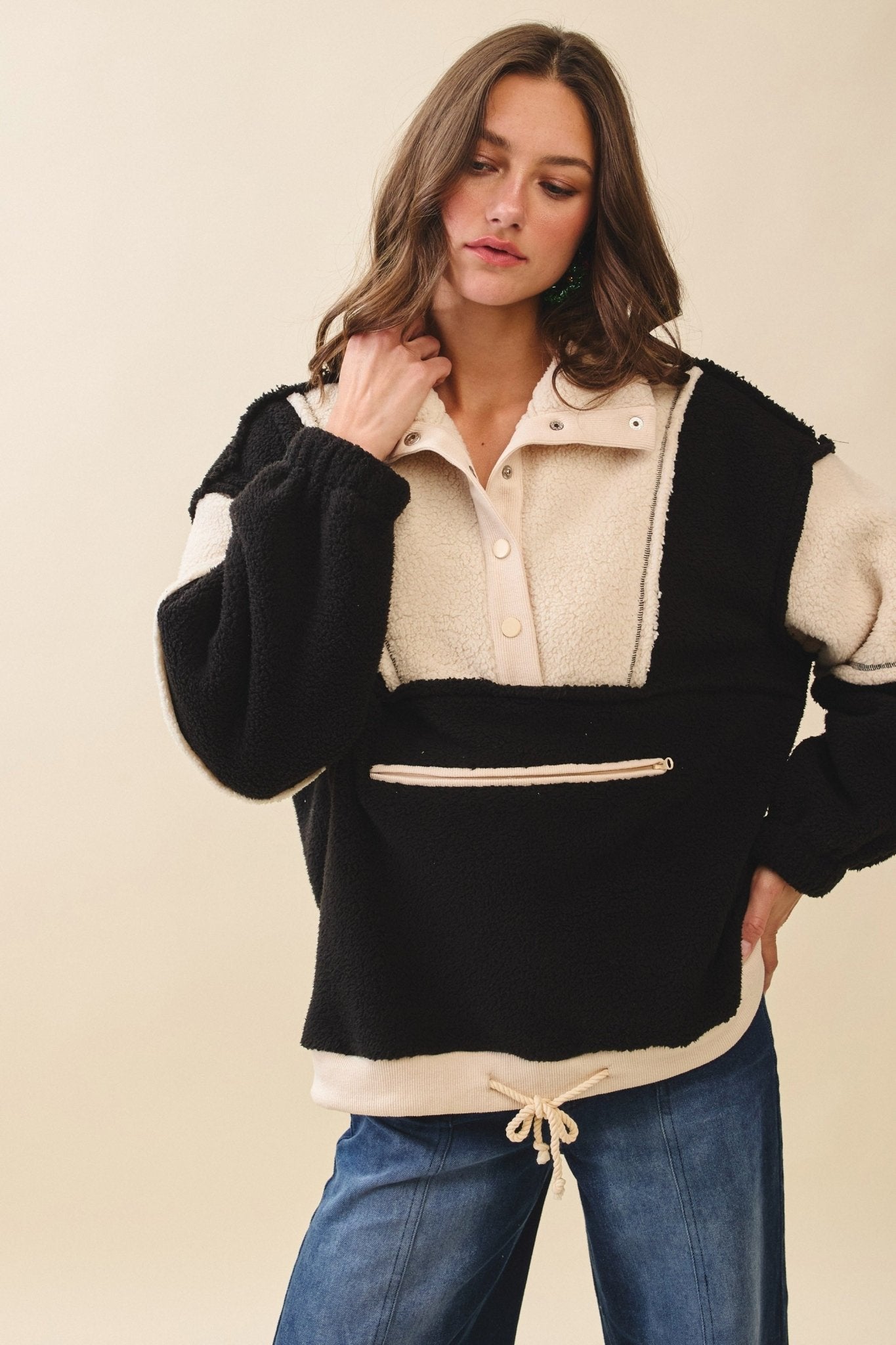 Ketchum Sherpa Pullover - Westly