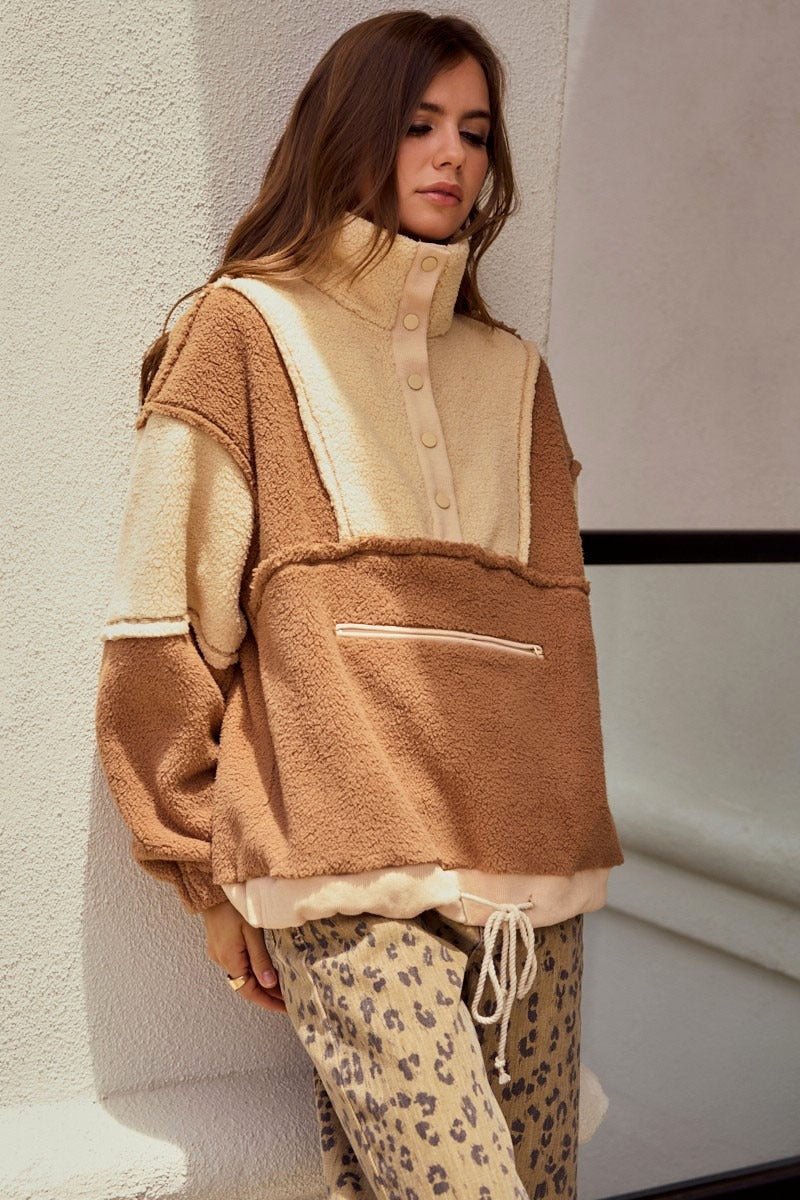 Ketchum Sherpa Pullover - Westly