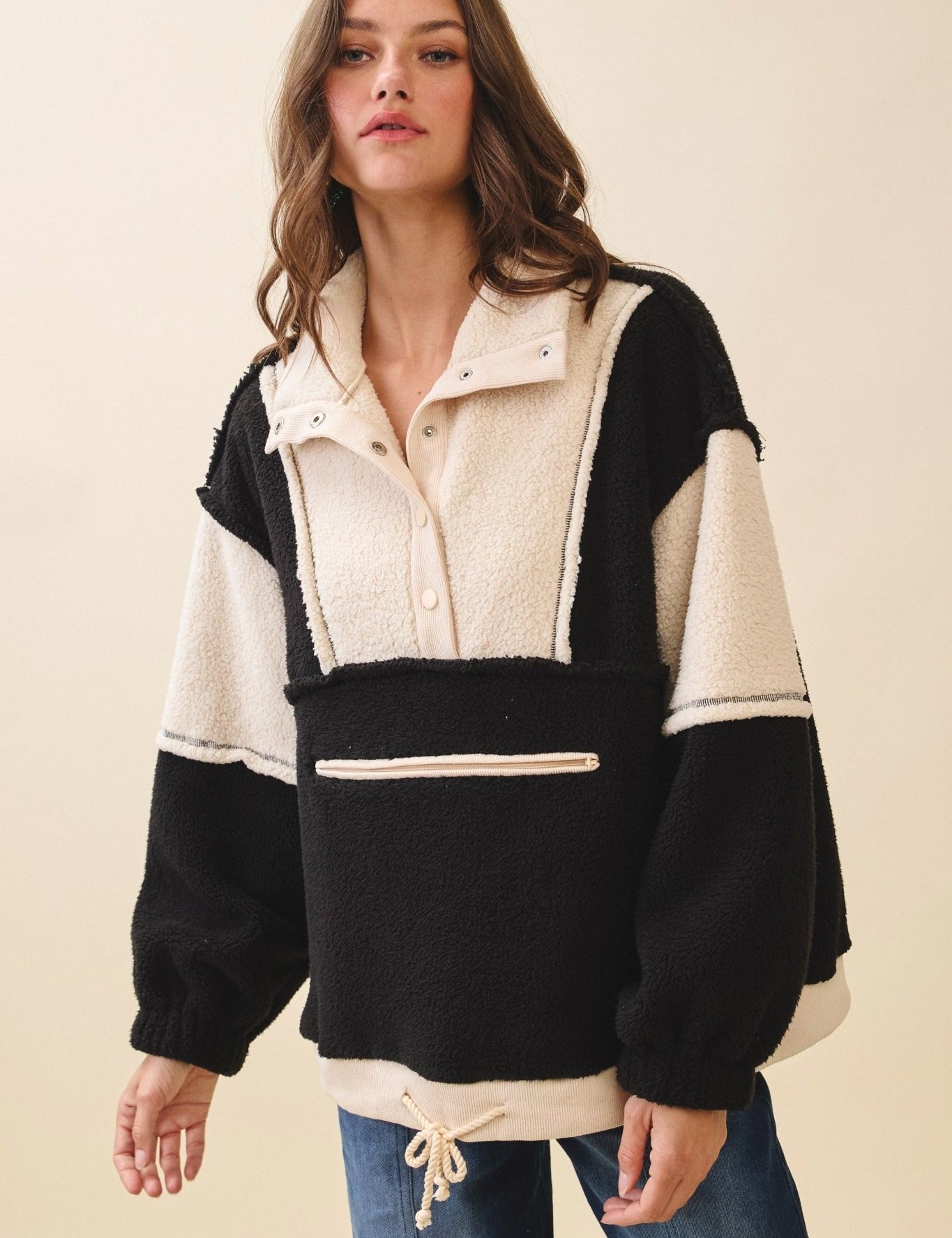 Ketchum Sherpa Pullover - Westly