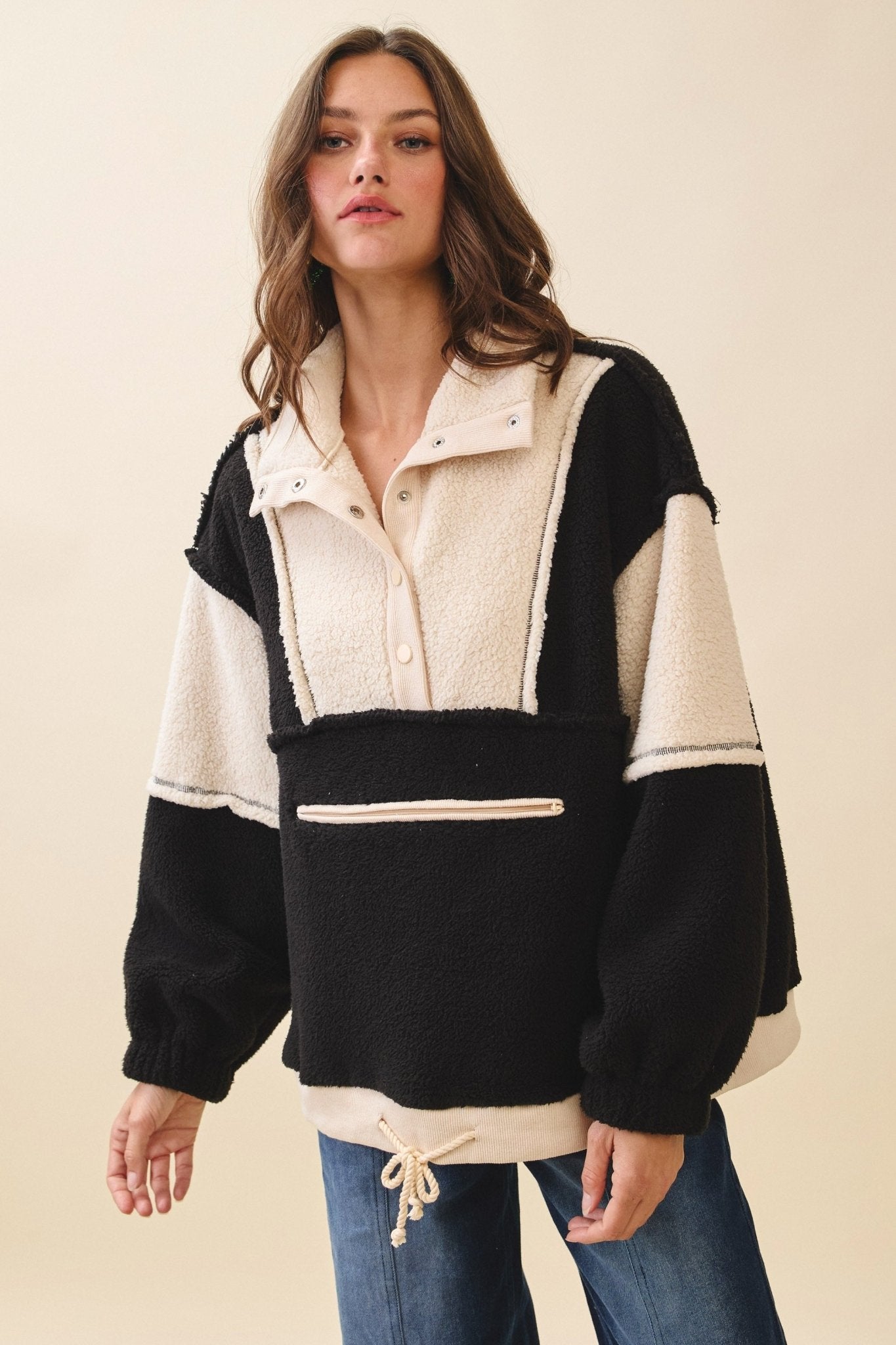 Ketchum Sherpa Pullover - Westly