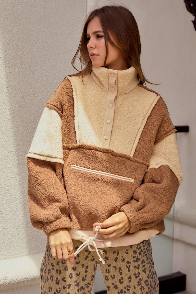 Ketchum Sherpa Pullover - Westly