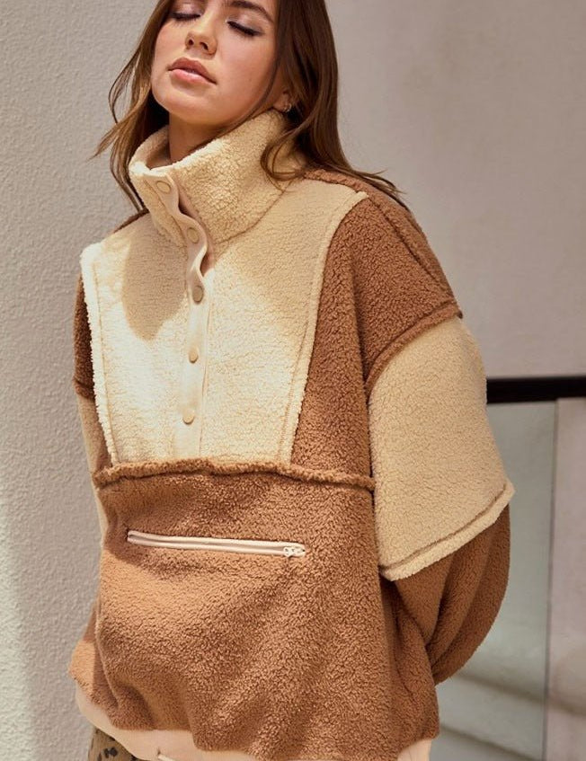 Ketchum Sherpa Pullover - Westly