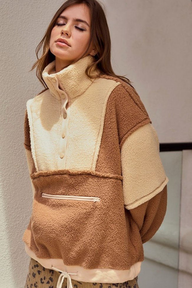 Ketchum Sherpa Pullover - Westly