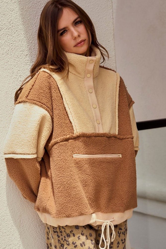 Ketchum Sherpa Pullover - Westly