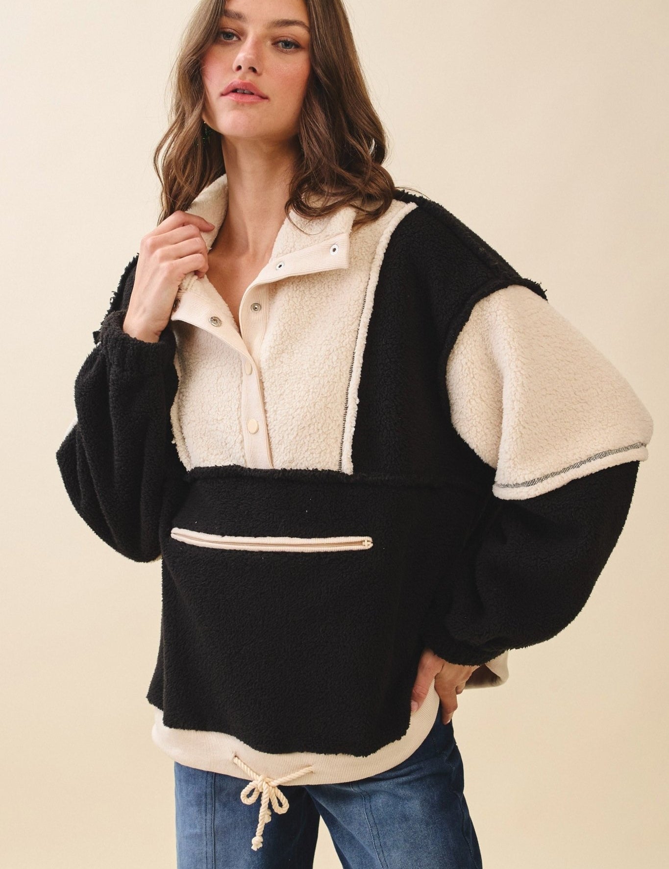Ketchum Sherpa Pullover - Westly