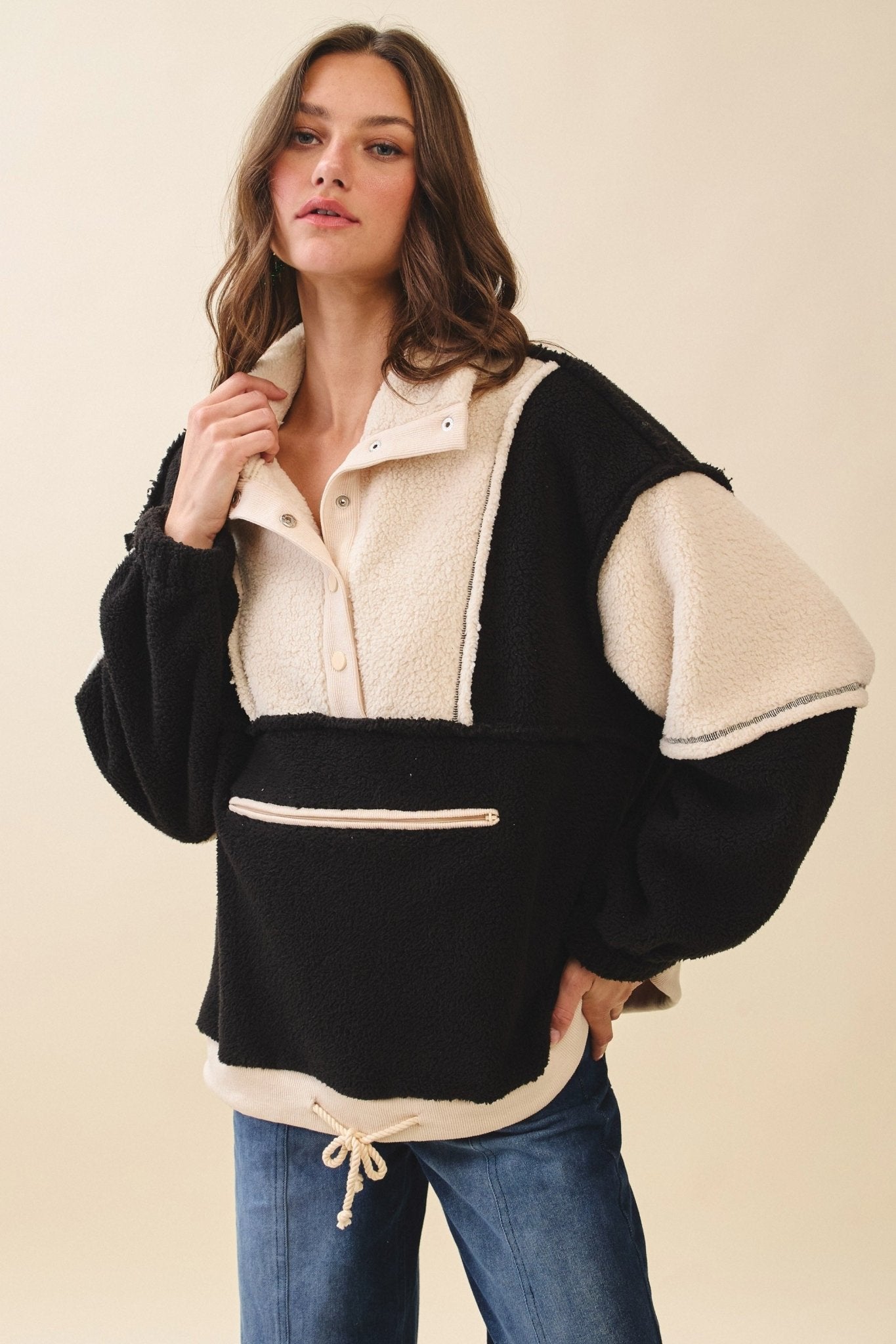Ketchum Sherpa Pullover - Westly