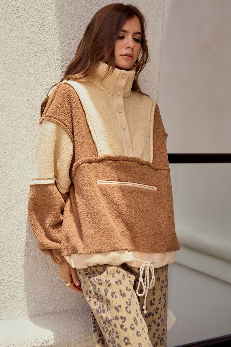 Ketchum Sherpa Pullover - Westly