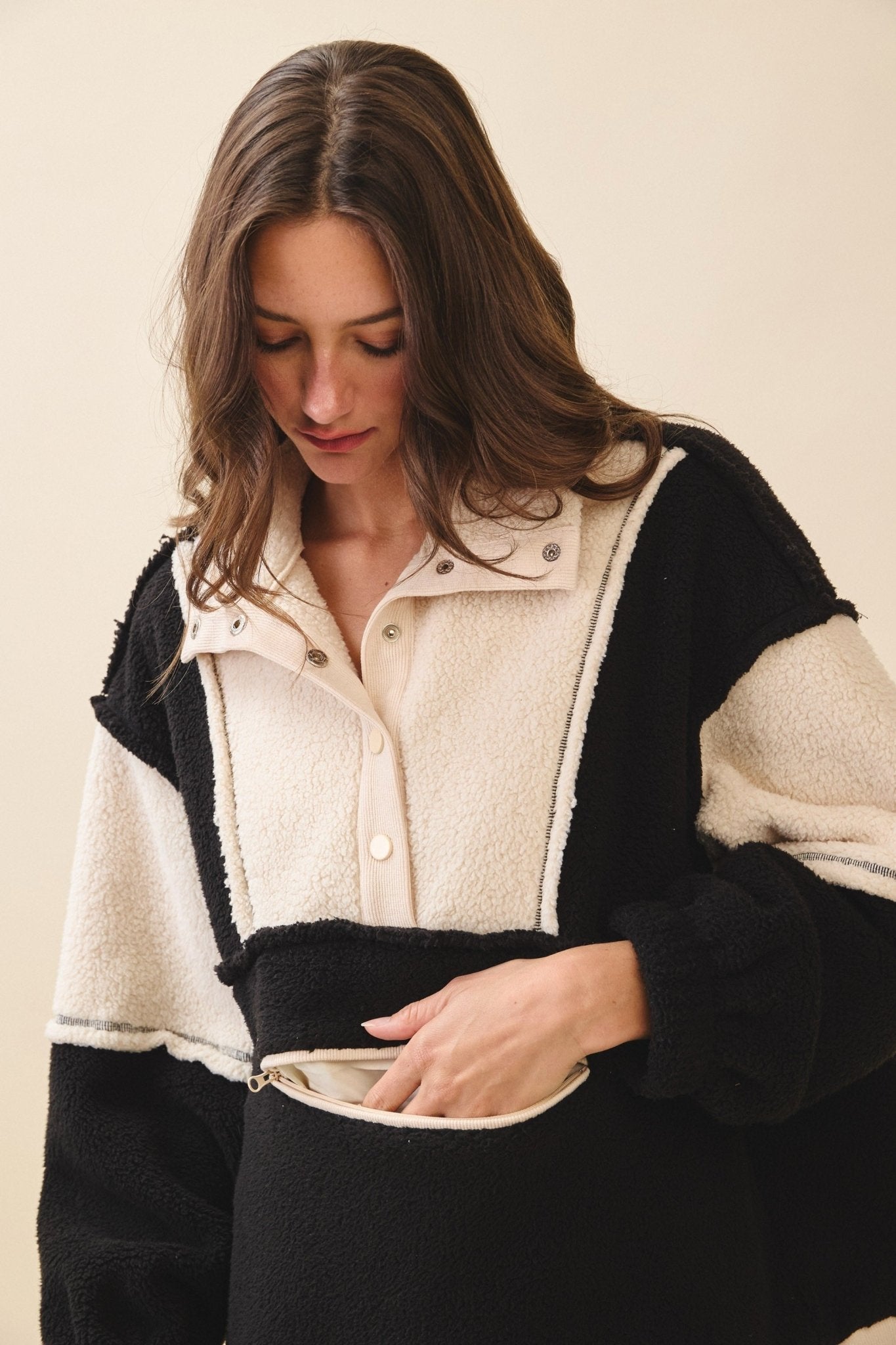 Ketchum Sherpa Pullover - Westly