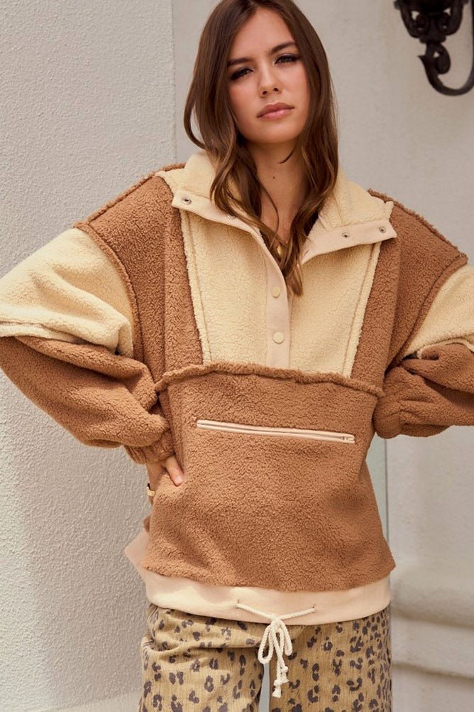 Ketchum Sherpa Pullover - Westly