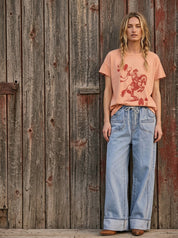 King of Hearts Vintage - Wash Graphic Tee - Westly