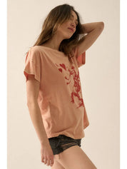 King of Hearts Vintage - Wash Graphic Tee - Westly
