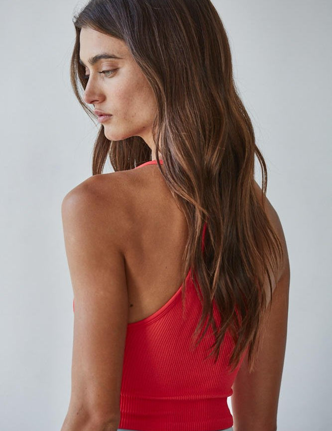 Knock Out Brami Halter Top - Westly