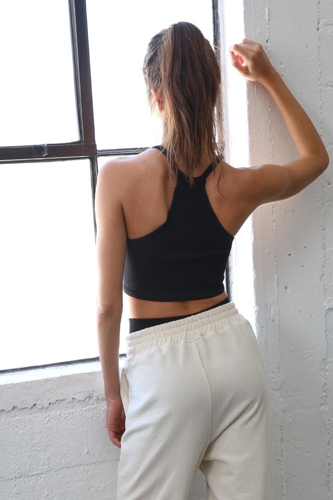 Knock Out Brami Halter Top - Westly