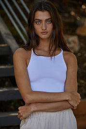 Knock Out Brami Halter Top - Westly