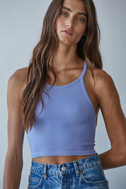 Knock Out Brami Halter Top - Westly