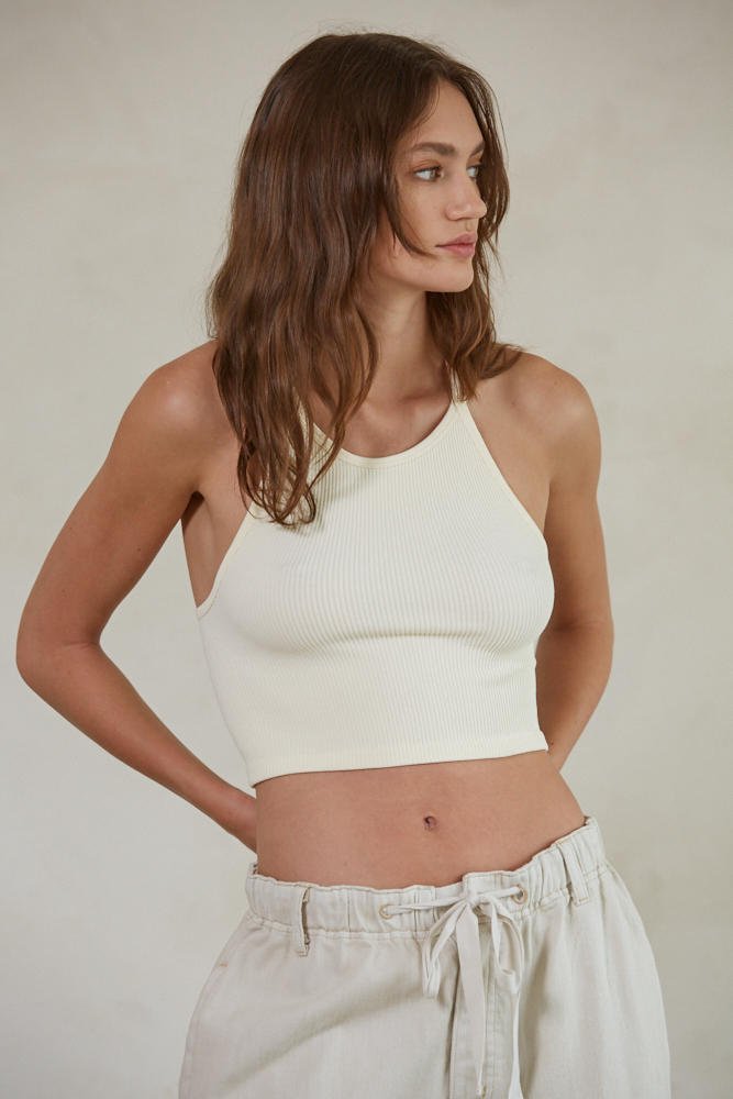 Knock Out Brami Halter Top - Westly