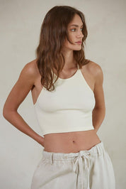 Knock Out Brami Halter Top - Westly