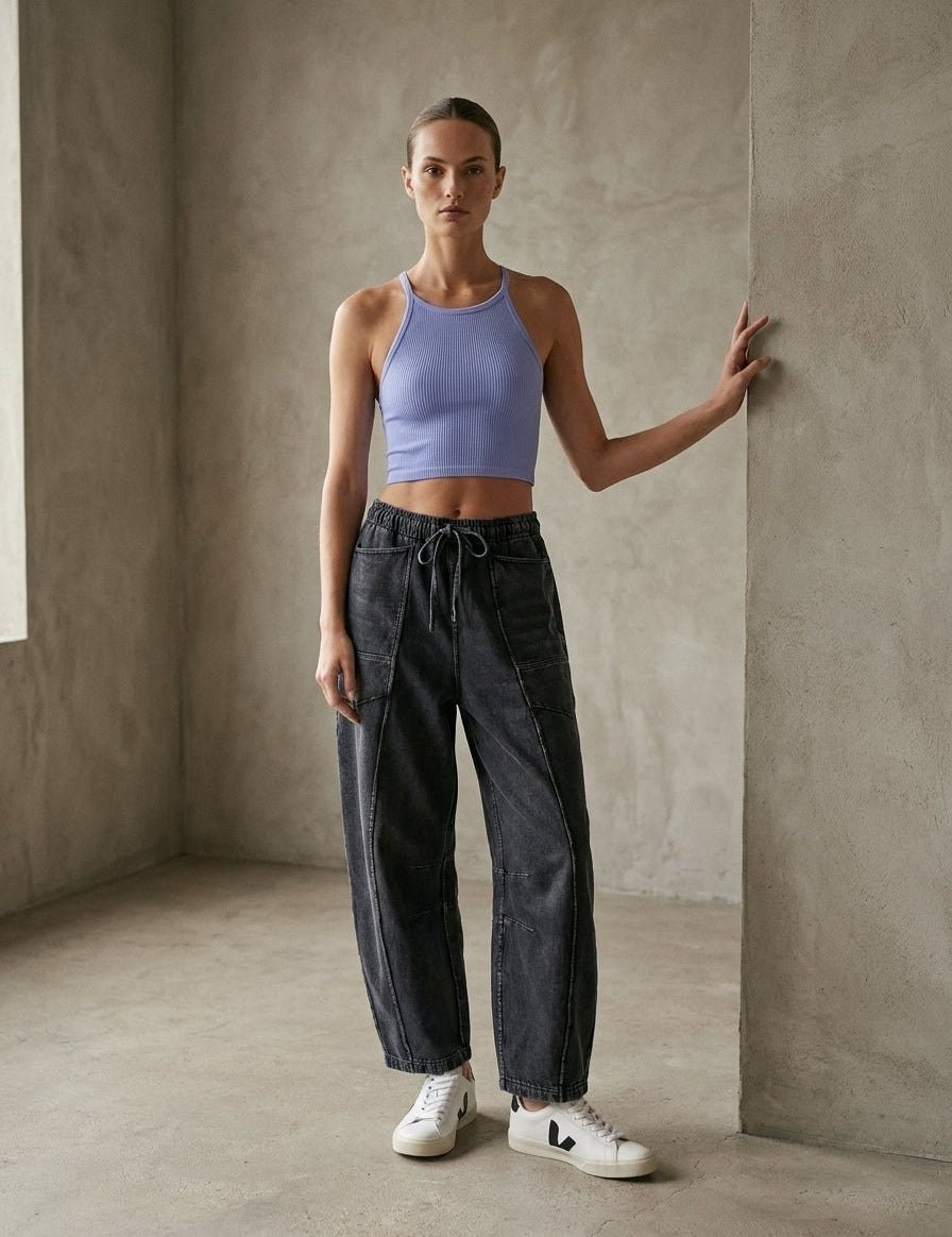 Knock Out Brami Halter Top - Westly