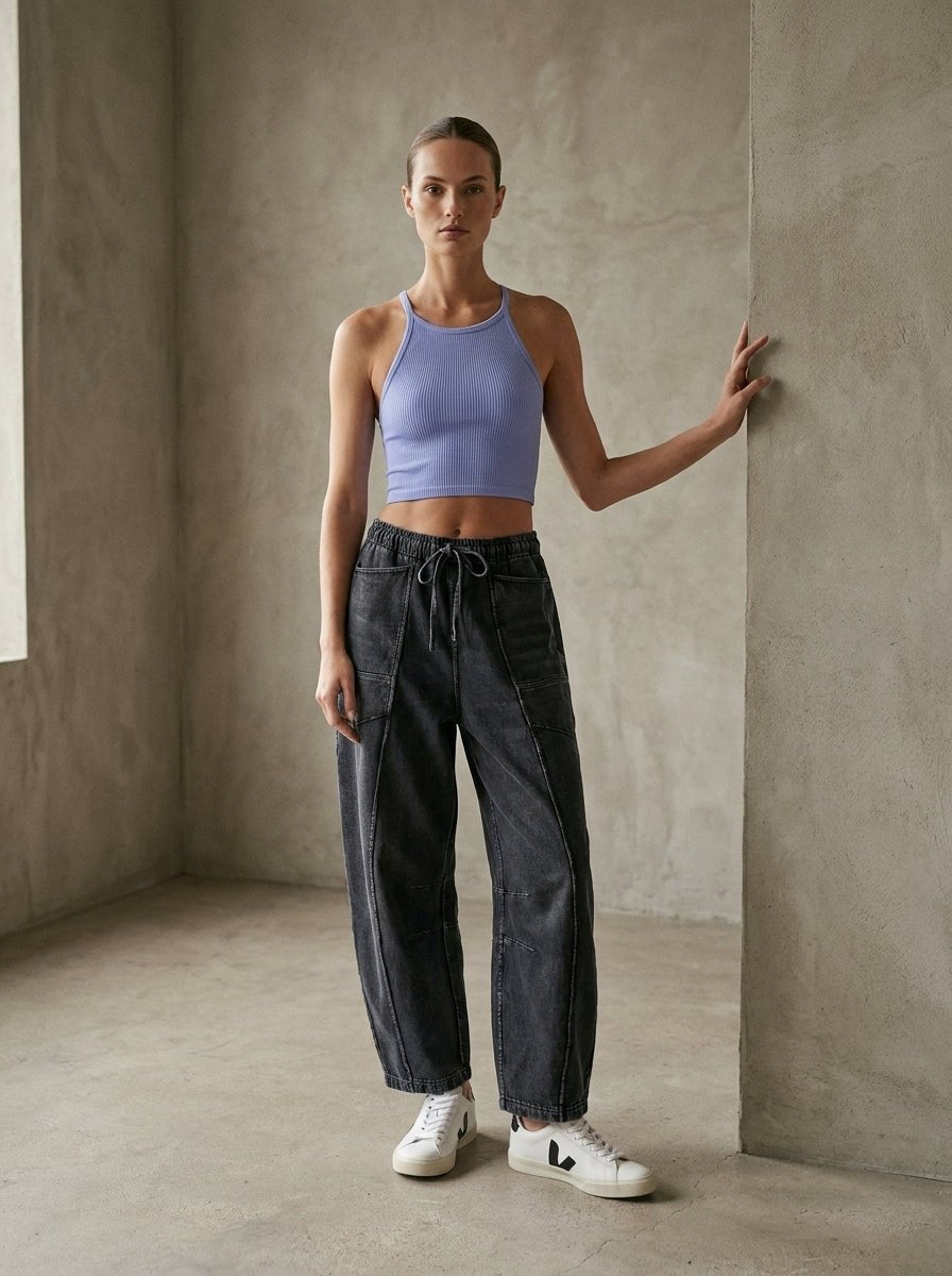 Knock Out Brami Halter Top - Westly