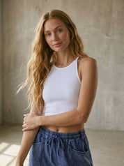 Knock Out Brami Halter Top - Westly