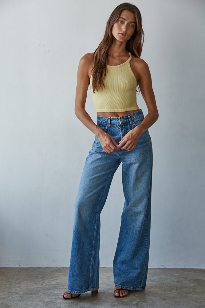 Knock Out Brami Halter Top - Westly