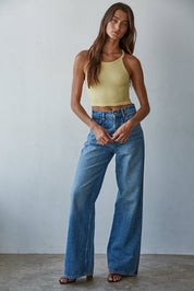 Knock Out Brami Halter Top - Westly