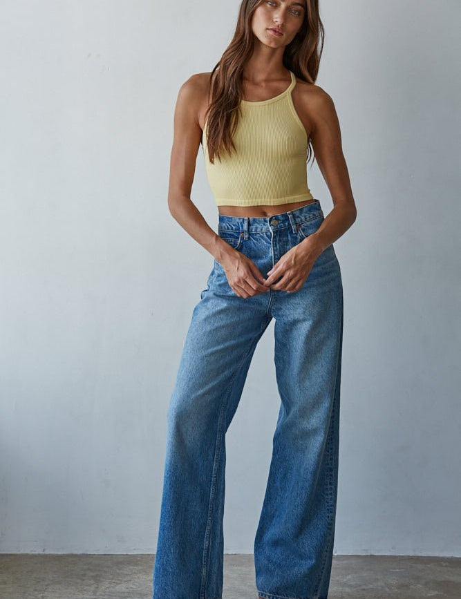Knock Out Brami Halter Top - Westly