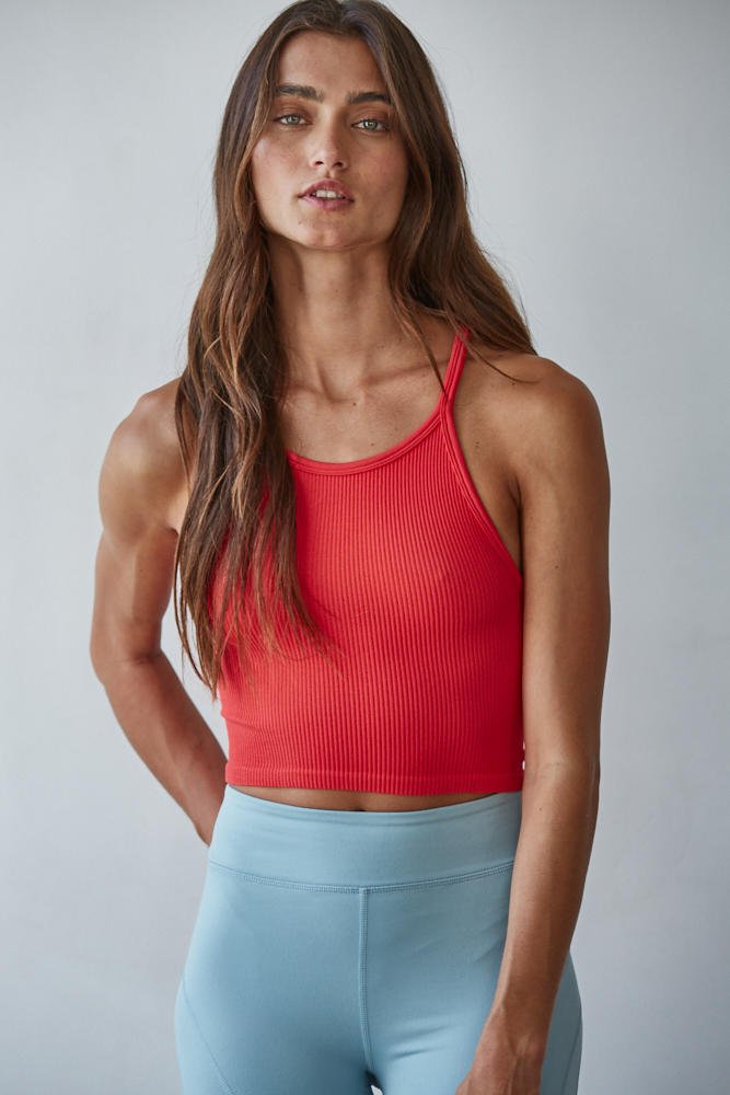 Knock Out Brami Halter Top - Westly