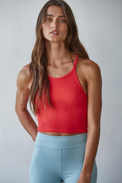 Knock Out Brami Halter Top - Westly