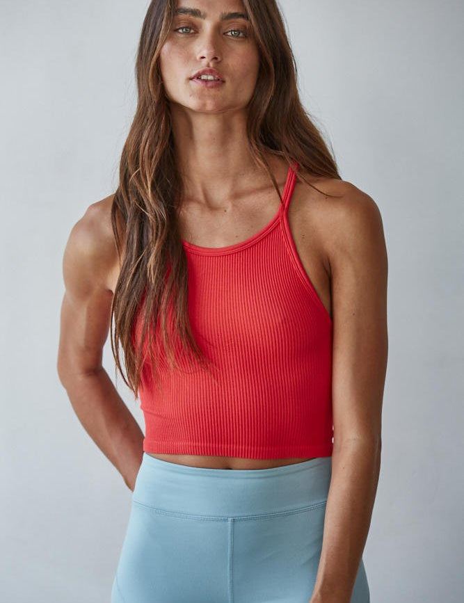 Knock Out Brami Halter Top - Westly