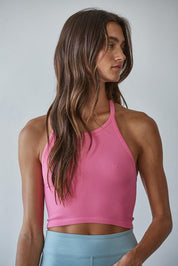 Knock Out Brami Halter Top - Westly