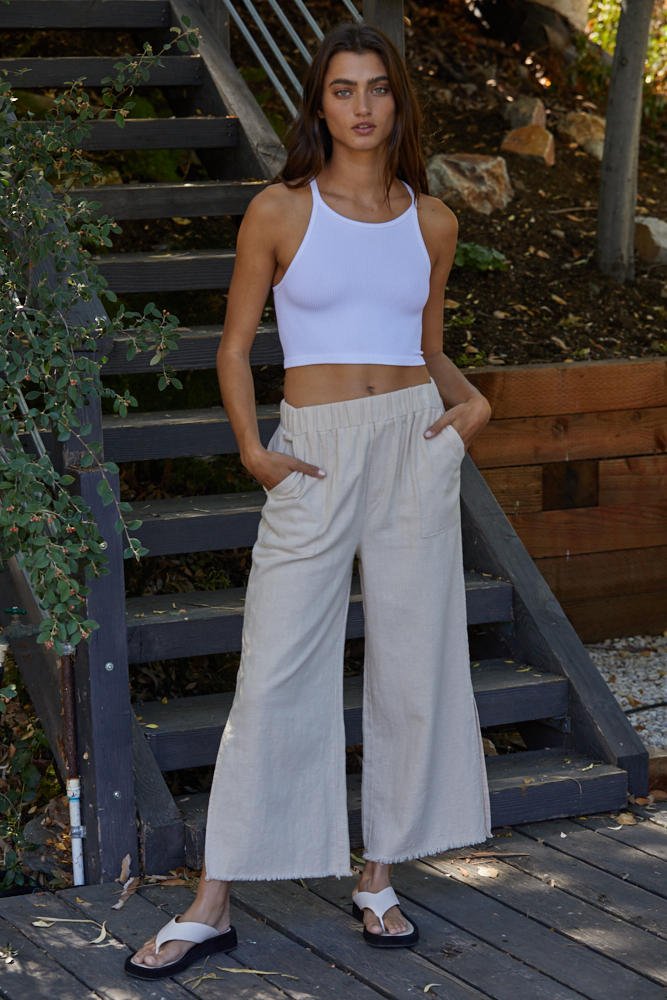 Knock Out Brami Halter Top - Westly