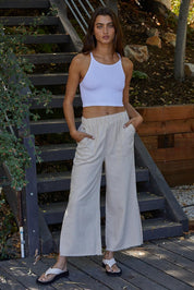 Knock Out Brami Halter Top - Westly