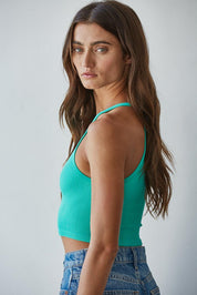 Knock Out Brami Halter Top - Westly