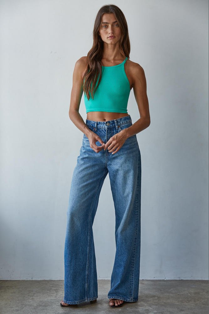 Knock Out Brami Halter Top - Westly