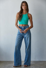 Knock Out Brami Halter Top - Westly