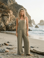 Lana Wide - Leg Overalls - Westly