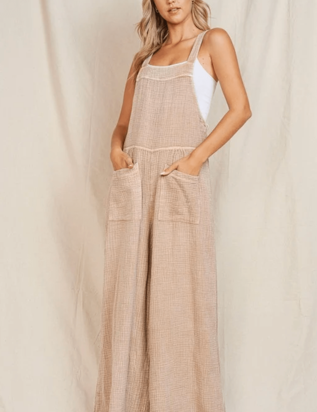 Lana Wide - Leg Overalls - Westly