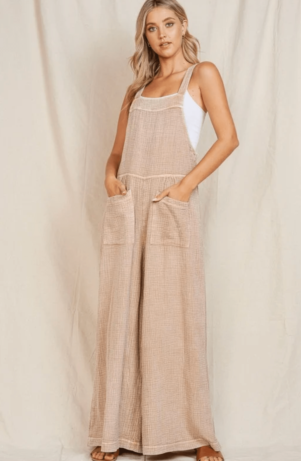Lana Wide - Leg Overalls - Westly