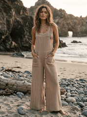 Lana Wide - Leg Overalls - Westly